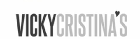 VICKY CRISTINAS Logo (USPTO, 04/05/2013)