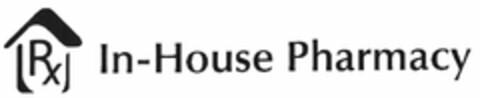 RX IN-HOUSE PHARMACY Logo (USPTO, 04/12/2013)