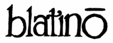 BLATINO Logo (USPTO, 05/07/2013)