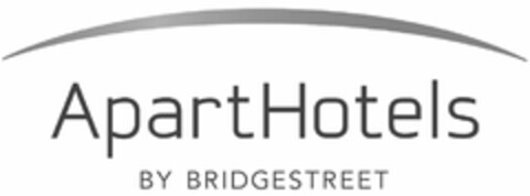 APARTHOTELS BY BRIDGESTREET Logo (USPTO, 05/14/2013)