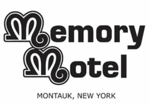 MEMORY MOTEL MONTAUK, NEW YORK Logo (USPTO, 10.07.2013)