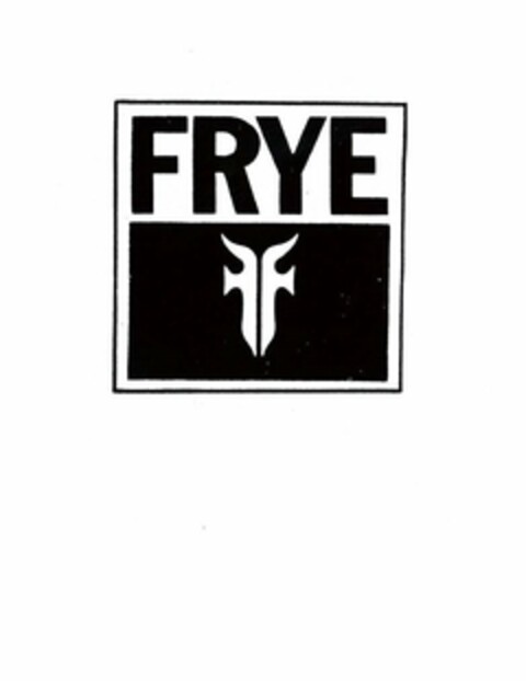 FRYE FF Logo (USPTO, 24.07.2013)