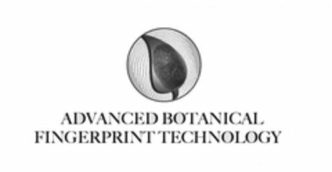 ADVANCED BOTANICAL FINGERPRINT TECHNOLOGY Logo (USPTO, 30.07.2013)