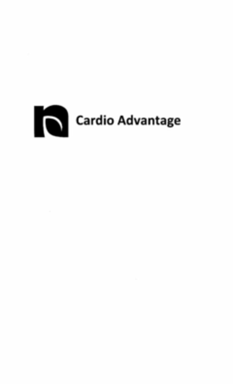 N CARDIO ADVANTAGE Logo (USPTO, 08/15/2013)
