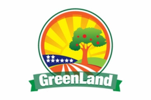 GREENLAND Logo (USPTO, 03.09.2013)