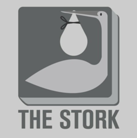 THE STORK Logo (USPTO, 25.09.2013)