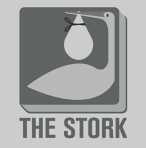 THE STORK Logo (USPTO, 09/25/2013)