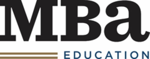 MBA EDUCATION Logo (USPTO, 10/30/2013)