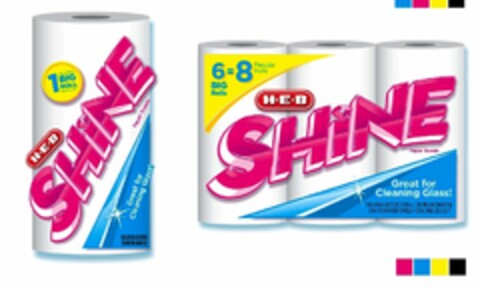 SHINE SHINE Logo (USPTO, 05.11.2013)