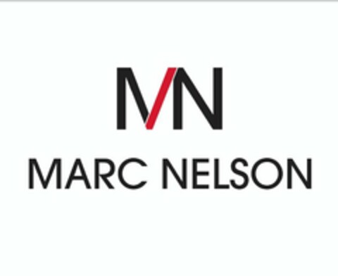 MN MARC NELSON Logo (USPTO, 22.01.2014)