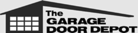 THE GARAGE DOOR DEPOT Logo (USPTO, 30.01.2014)