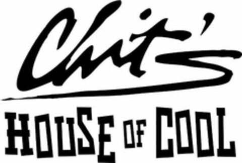 CHIT'S HOUSE OF COOL Logo (USPTO, 02/04/2014)