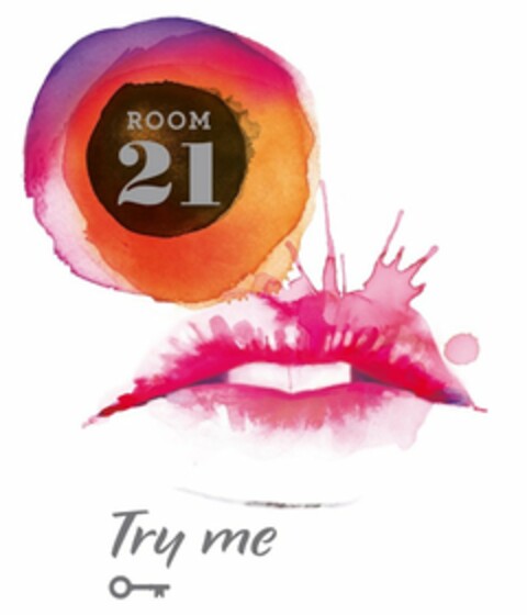 ROOM 21 TRY ME Logo (USPTO, 12.02.2014)