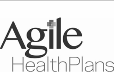 AGILE HEALTHPLANS Logo (USPTO, 18.02.2014)