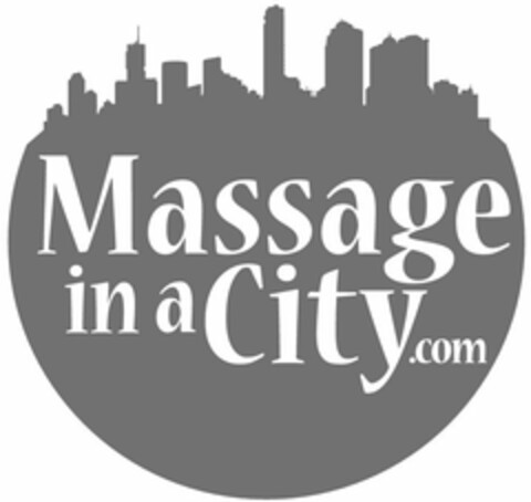 MASSAGE IN A CITY.COM Logo (USPTO, 04/23/2014)