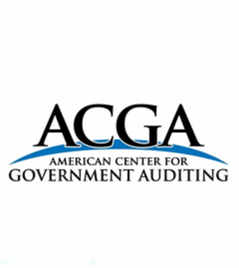 ACGA AMERICAN CENTER FOR GOVERNMENT AUDITING Logo (USPTO, 04/24/2014)