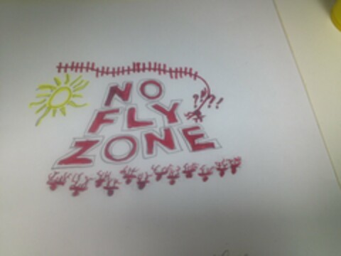 NO FLY ZONE Logo (USPTO, 30.04.2014)