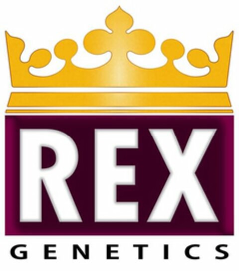 REX GENETICS Logo (USPTO, 30.04.2014)