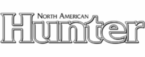 NORTH AMERICAN HUNTER Logo (USPTO, 05/02/2014)