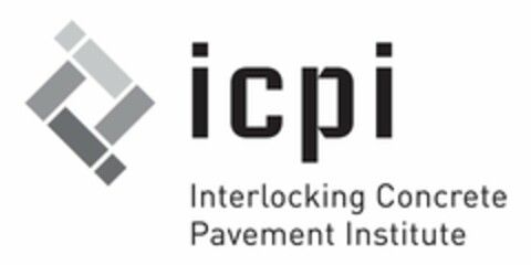 ICPI INTERLOCKING CONCRETE PAVEMENT INSTITUTE Logo (USPTO, 09.05.2014)