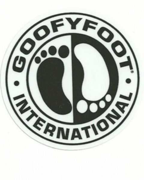 GOOFYFOOT · INTERNATIONAL · Logo (USPTO, 18.06.2014)
