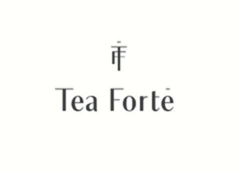 TF TEA FORTE Logo (USPTO, 26.06.2014)