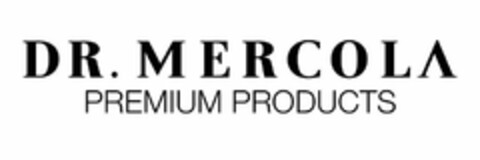 DR. MERCOLA PREMIUM PRODUCTS Logo (USPTO, 07/10/2014)