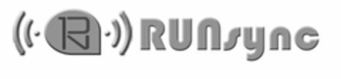 RUNSYNC Logo (USPTO, 06.08.2014)