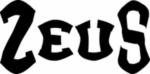 ZEUS Logo (USPTO, 08/06/2014)