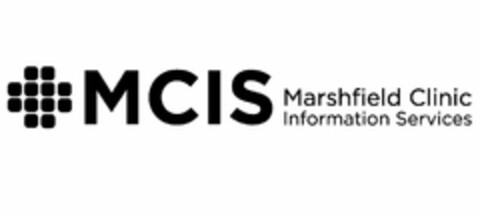 MCIS MARSHFIELD CLINIC INFORMATION SERVICES Logo (USPTO, 19.08.2014)