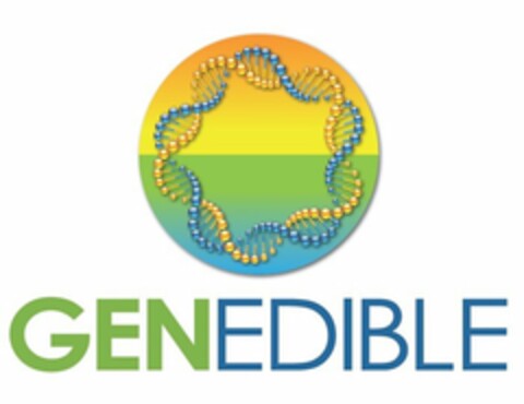 GENEDIBLE Logo (USPTO, 05.09.2014)