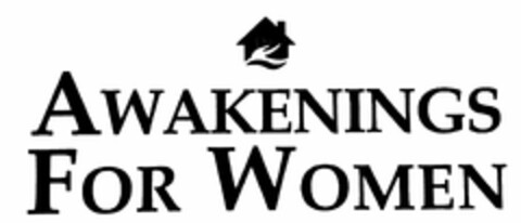 AWAKENINGS FOR WOMEN Logo (USPTO, 24.09.2014)