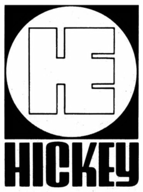 HE HICKEY Logo (USPTO, 29.09.2014)