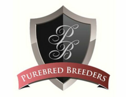 PB PUREBRED BREEDERS Logo (USPTO, 13.10.2014)