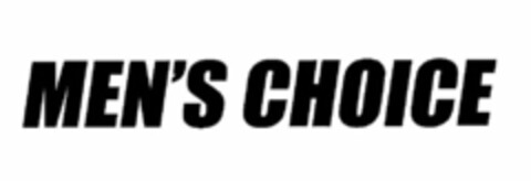 MEN'S CHOICE Logo (USPTO, 11/10/2014)