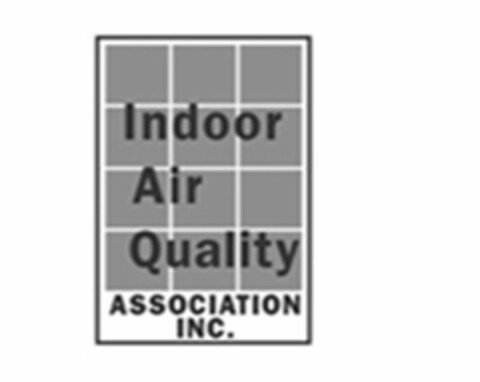 INDOOR AIR QUALITY ASSOCIATION INC. Logo (USPTO, 19.11.2014)