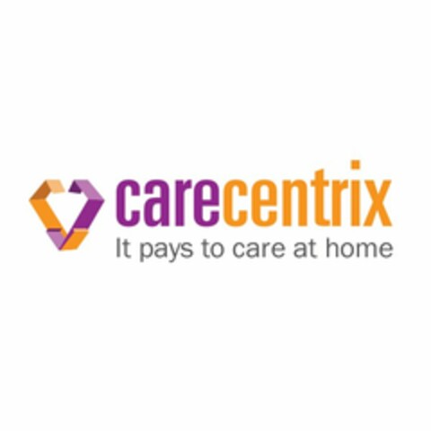 CARECENTRIX IT PAYS TO CARE AT HOME Logo (USPTO, 20.11.2014)