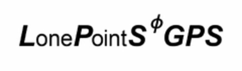 LONEPOINTS GPS Logo (USPTO, 20.11.2014)