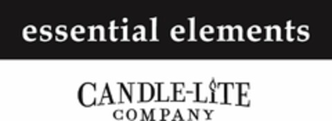 ESSENTIAL ELEMENTS CANDLE-LITE COMPANY Logo (USPTO, 26.11.2014)