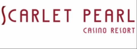 SCARLET PEARL CASINO RESORT Logo (USPTO, 05.01.2015)