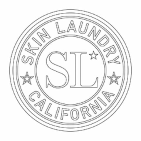 SKIN LAUNDRY SL CALIFORNIA Logo (USPTO, 23.01.2015)