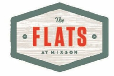 THE FLATS AT MIXSON Logo (USPTO, 23.01.2015)