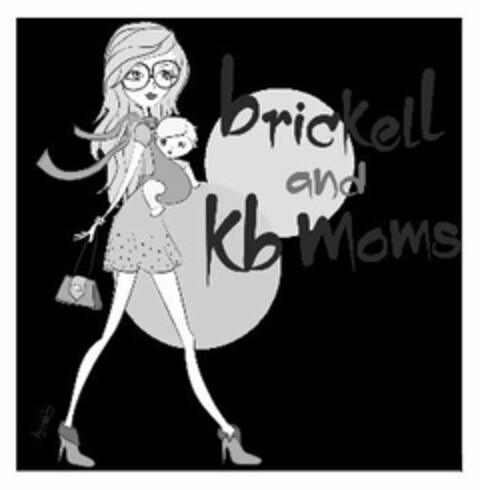 BRICKELL AND KB MOMS Logo (USPTO, 13.02.2015)