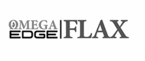 OMEGA EDGE FLAX Logo (USPTO, 04.03.2015)