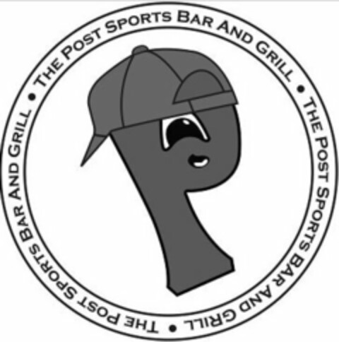 P THE POST SPORTS BAR AND GRILL Logo (USPTO, 11.03.2015)