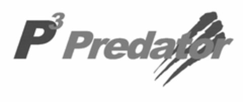 P3 PREDATOR Logo (USPTO, 18.03.2015)