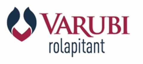 VARUBI ROLAPITANT Logo (USPTO, 04/10/2015)