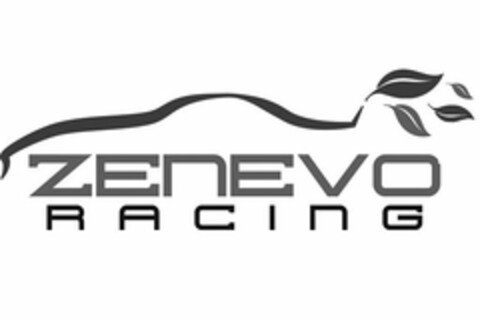 ZENEVO RACING Logo (USPTO, 16.04.2015)