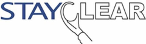 STAYCLEAR Logo (USPTO, 27.04.2015)