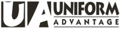 UA UNIFORM ADVANTAGE Logo (USPTO, 05/04/2015)